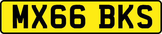 MX66BKS