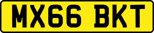 MX66BKT