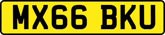 MX66BKU