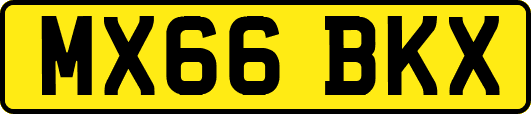 MX66BKX