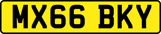 MX66BKY