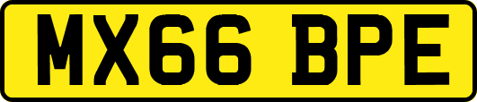 MX66BPE