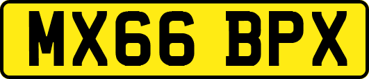 MX66BPX