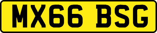 MX66BSG