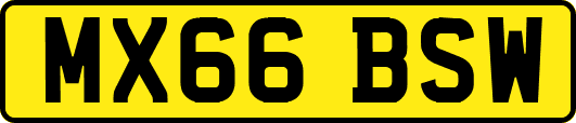 MX66BSW