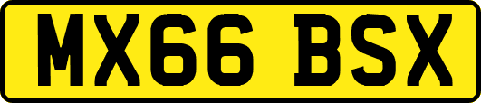 MX66BSX
