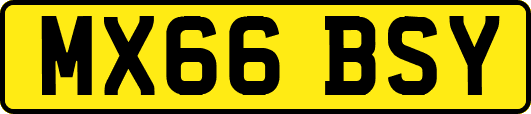 MX66BSY