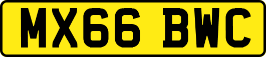 MX66BWC