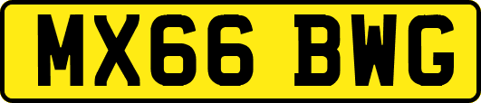 MX66BWG