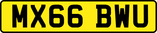 MX66BWU