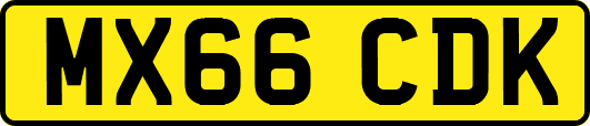 MX66CDK