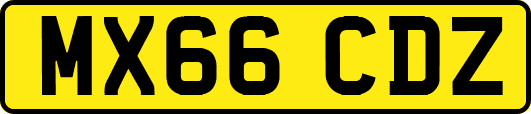 MX66CDZ