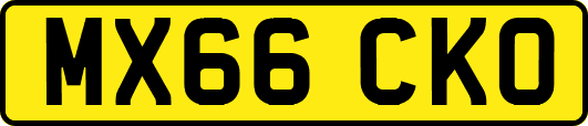 MX66CKO