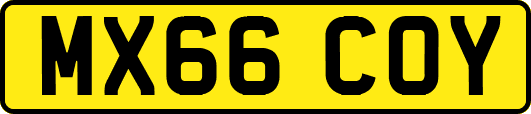 MX66COY