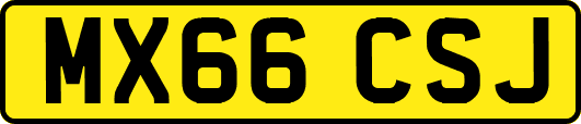 MX66CSJ