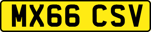 MX66CSV