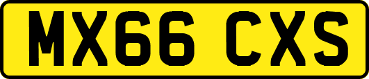 MX66CXS