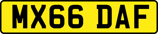 MX66DAF
