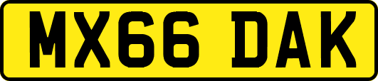 MX66DAK