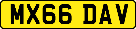 MX66DAV