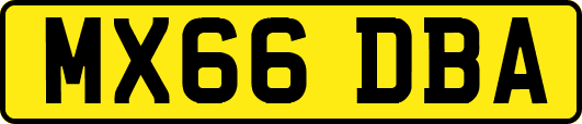 MX66DBA