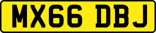 MX66DBJ