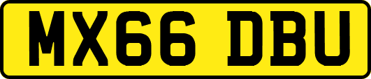 MX66DBU
