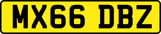 MX66DBZ