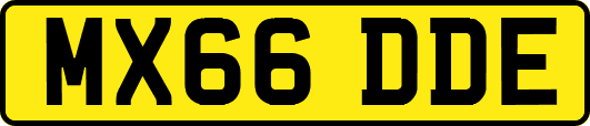 MX66DDE