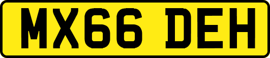 MX66DEH