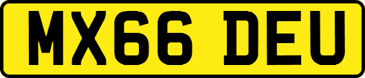 MX66DEU