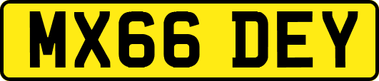 MX66DEY