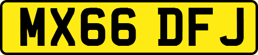 MX66DFJ