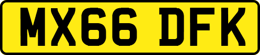 MX66DFK