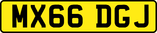 MX66DGJ