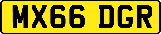 MX66DGR