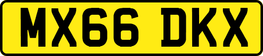 MX66DKX