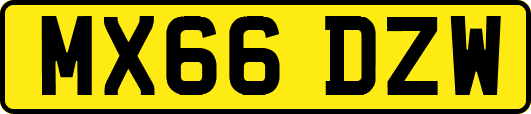 MX66DZW
