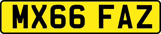 MX66FAZ