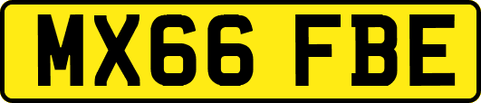 MX66FBE