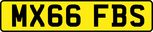 MX66FBS