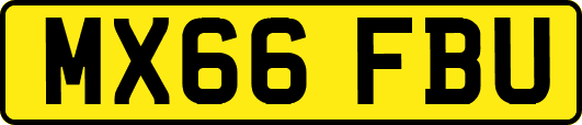 MX66FBU