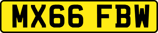 MX66FBW