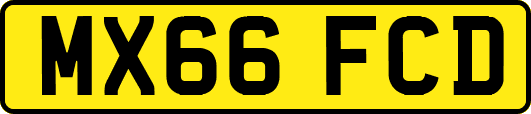 MX66FCD