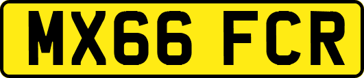MX66FCR