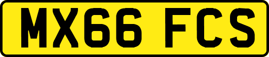 MX66FCS