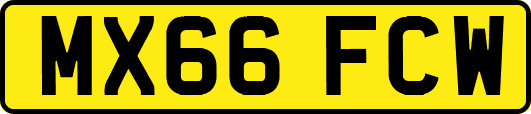 MX66FCW