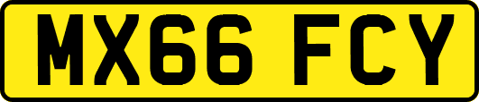 MX66FCY