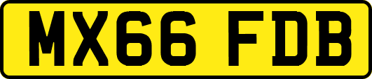 MX66FDB