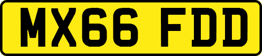 MX66FDD